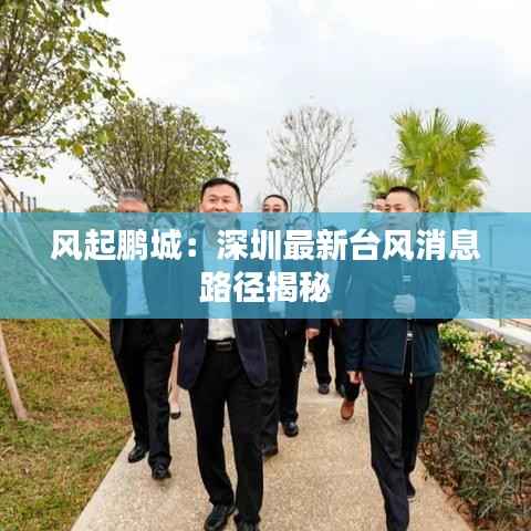 风起鹏城：深圳最新台风消息路径揭秘