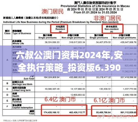 六叔公澳门资料2024年,安全执行策略_投资版6.390