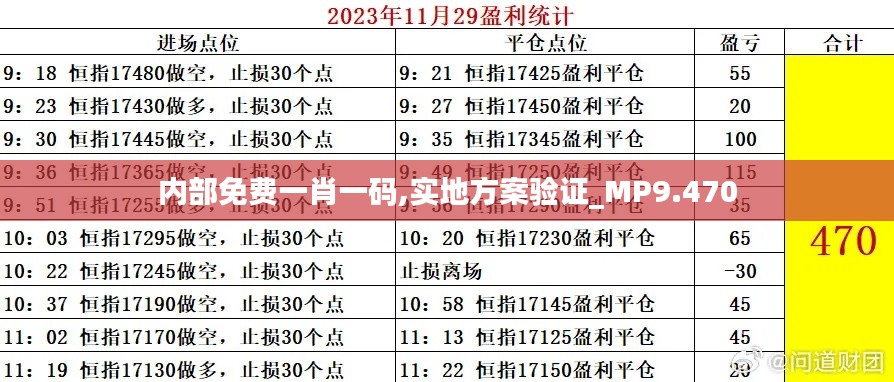 内部免费一肖一码,实地方案验证_MP9.470