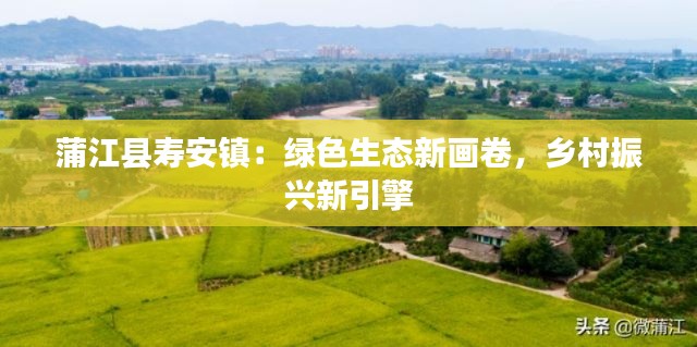 蒲江县寿安镇：绿色生态新画卷，乡村振兴新引擎