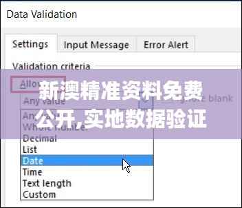 新澳精准资料免费公开,实地数据验证分析_Holo2.547