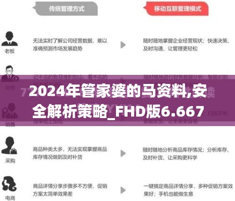 2024年管家婆的马资料,安全解析策略_FHD版6.667