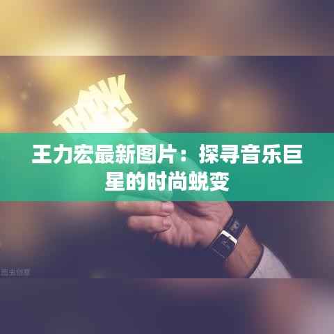 王力宏最新图片:探寻音乐巨星的时尚蜕变
