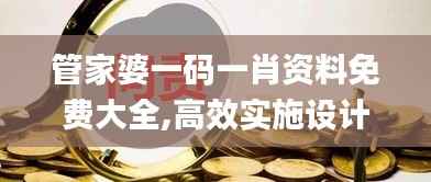 管家婆一码一肖资料免费大全,高效实施设计策略_L版3.324