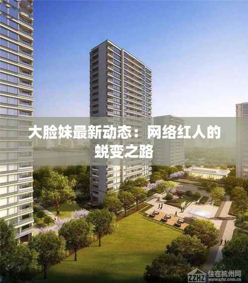 大脸妹最新动态:网络红人的蜕变之路