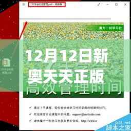 12月12日新奥天天正版资料大全,持久设计方案_超值版12.758