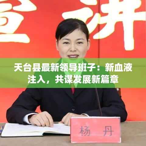 天台县最新领导班子:新血液注入,共谋发展新篇章