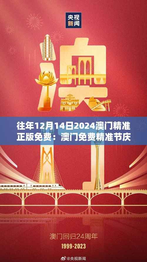 往年12月14日2024澳门精准正版免费：澳门免费精准节庆，节日经济的影响