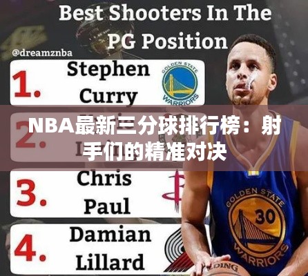 NBA最新三分球排行榜:射手们的精准对决