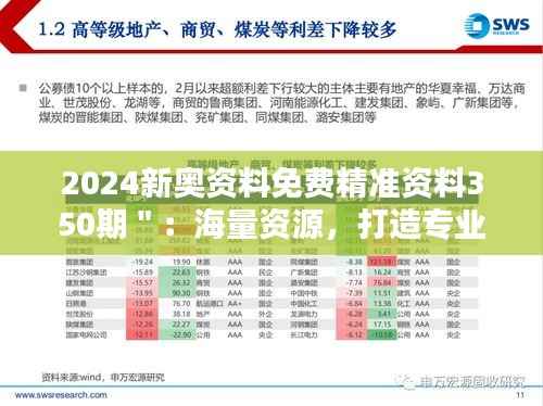 2024新奥资料免费精准资料350期＂：海量资源，打造专业信息宝库