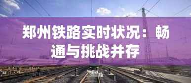 郑州铁路实时状况：畅通与挑战并存