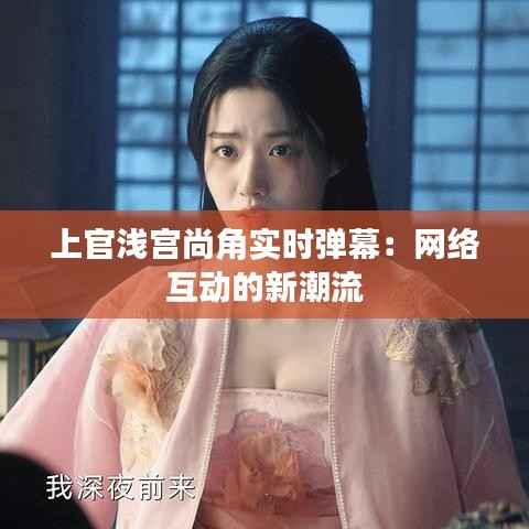上官浅宫尚角实时弹幕:网络互动的新潮流