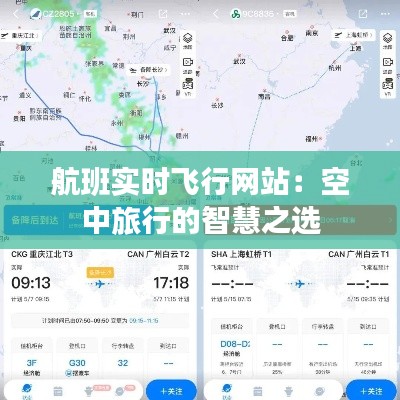 航班实时飞行网站：空中旅行的智慧之选