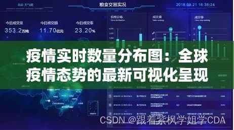 疫情实时数量分布图:全球疫情态势的最新可视化呈现