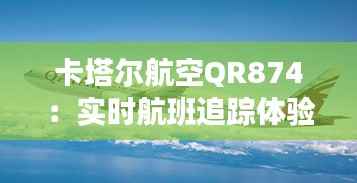卡塔尔航空QR874：实时航班追踪体验分享