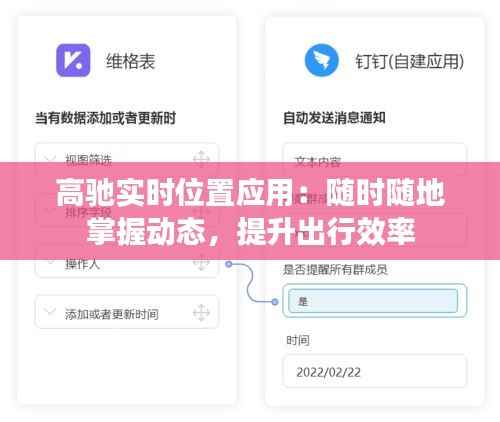 高驰实时位置应用：随时随地掌握动态，提升出行效率