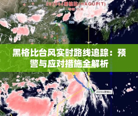 黑格比台风实时路线追踪：预警与应对措施全解析