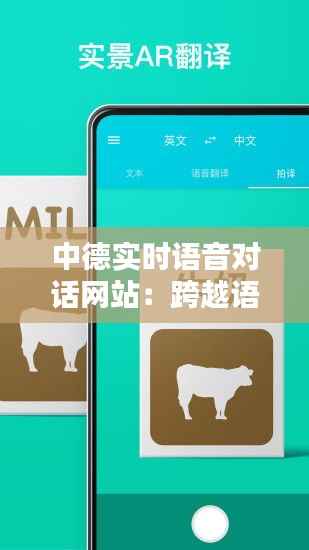 中德实时语音对话网站:跨越语言障碍的桥梁