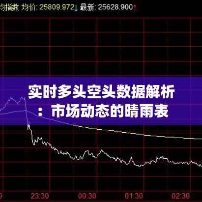 实时多头空头数据解析:市场动态的晴雨表