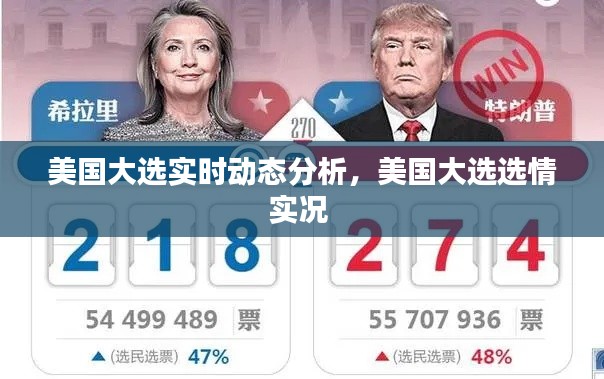 美国大选实时动态分析，美国大选选情实况 