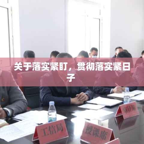 关于落实紧盯，贯彻落实紧日子 