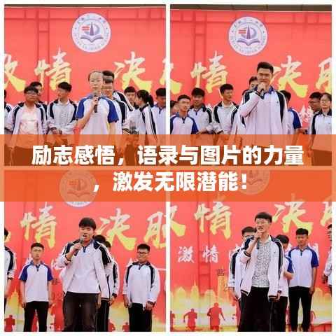 励志感悟，语录与图片的力量，激发无限潜能！