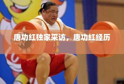 唐功红独家采访，唐功红经历 