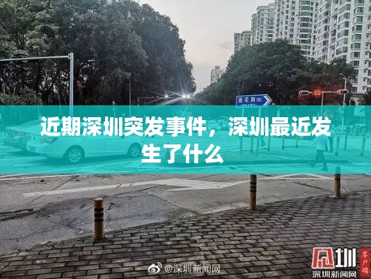 近期深圳突发事件,深圳最近发生了什么
