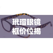 玳瑁眼镜框价位揭秘,特点与价格全解析