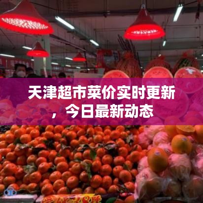 天津超市菜价实时更新,今日最新动态