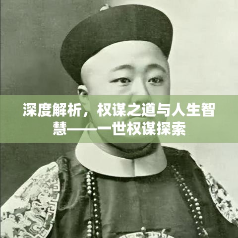 深度解析,权谋之道与人生智慧——一世权谋探索
